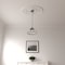 Ekena Millwork Alexa Ceiling Medallion (Fits Canopies up to 5 5/8"), 30 3/4"W x 21/14"H x 3 7/8"ID x 1 5/8"P CM21X30AL - alternate 9